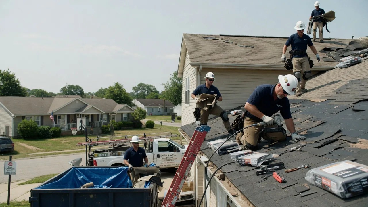 Roof Replacement in Mountain View, AR near me